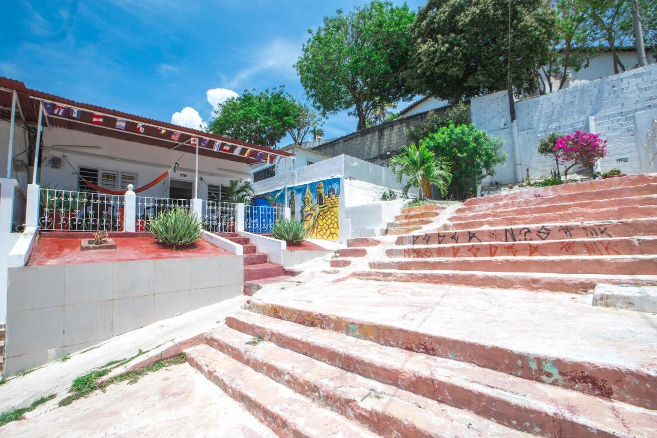 Casa Hostal Kristalu Cartagena Exterior photo