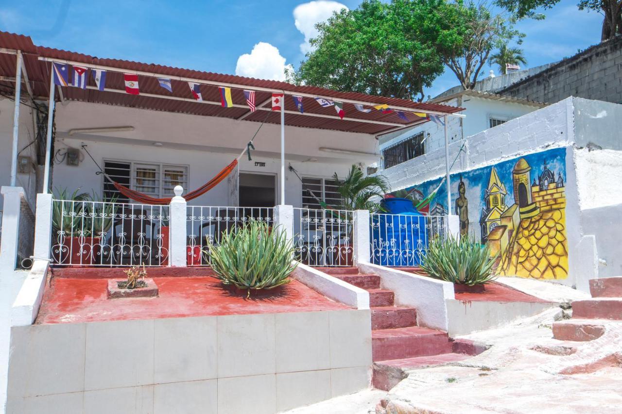 Casa Hostal Kristalu Cartagena Exterior photo