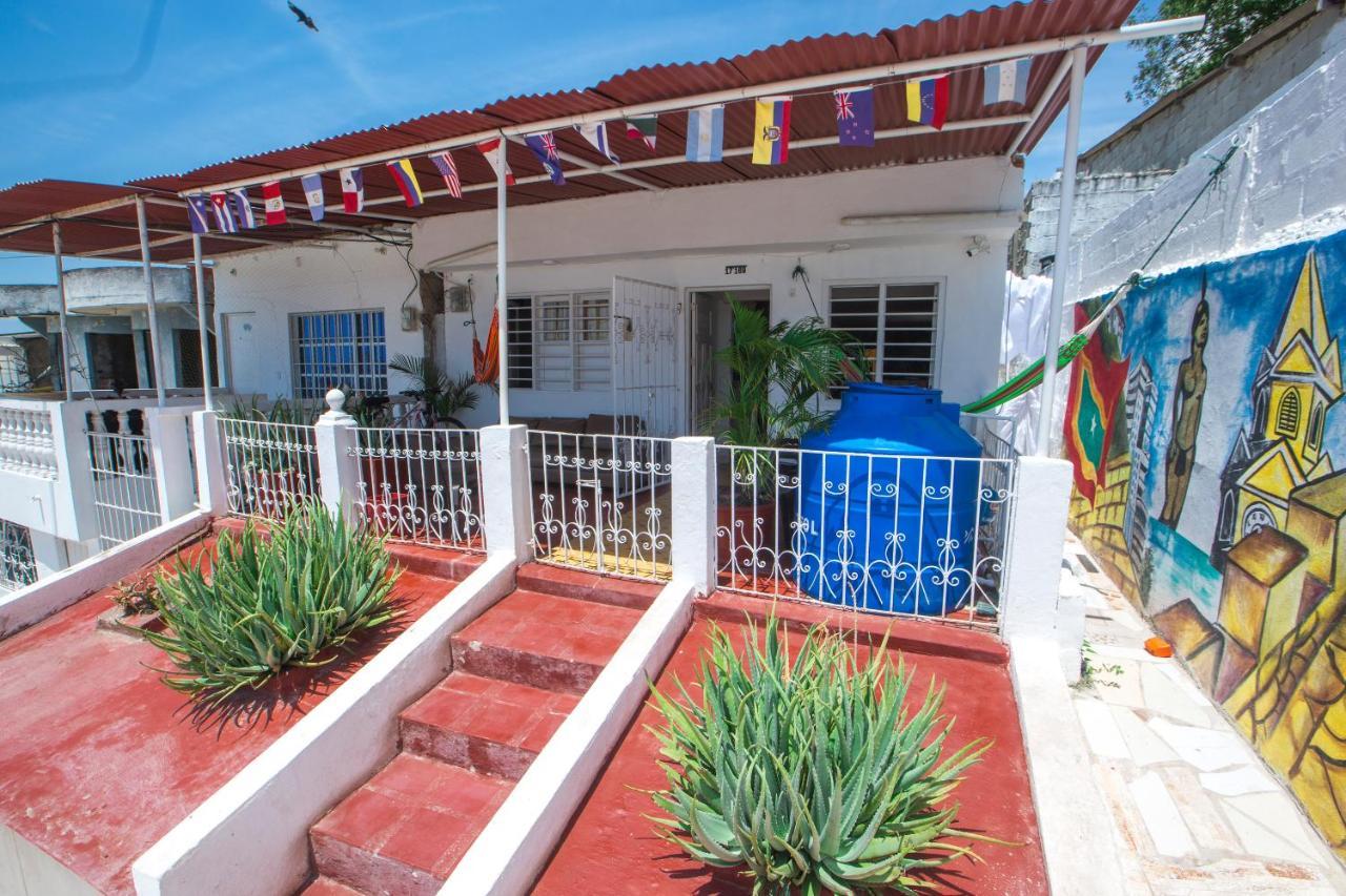 Casa Hostal Kristalu Cartagena Exterior photo